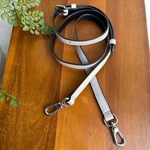 MARC JACOBS Off white/black bag Strap for any bag